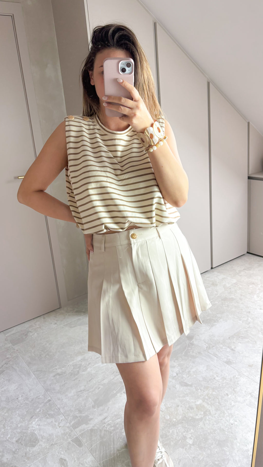 Cool Girl short/rok - Beige