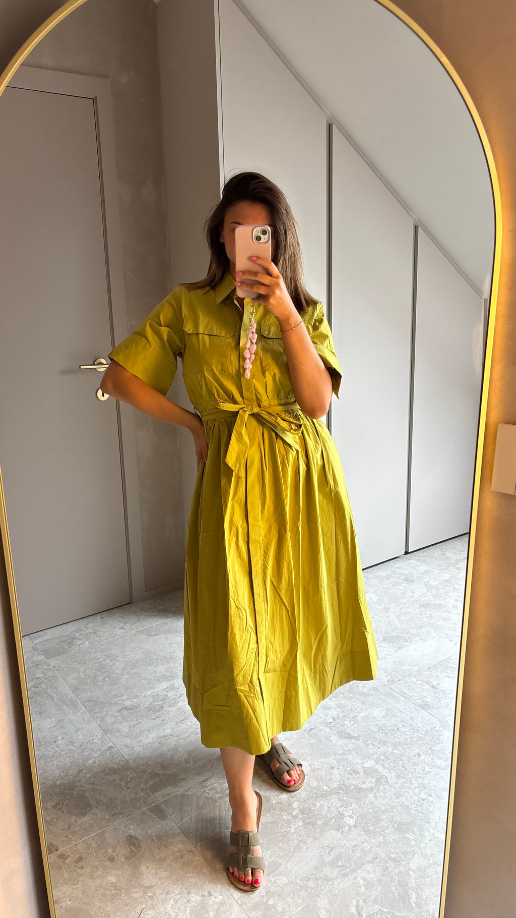 Olive Grace Dress