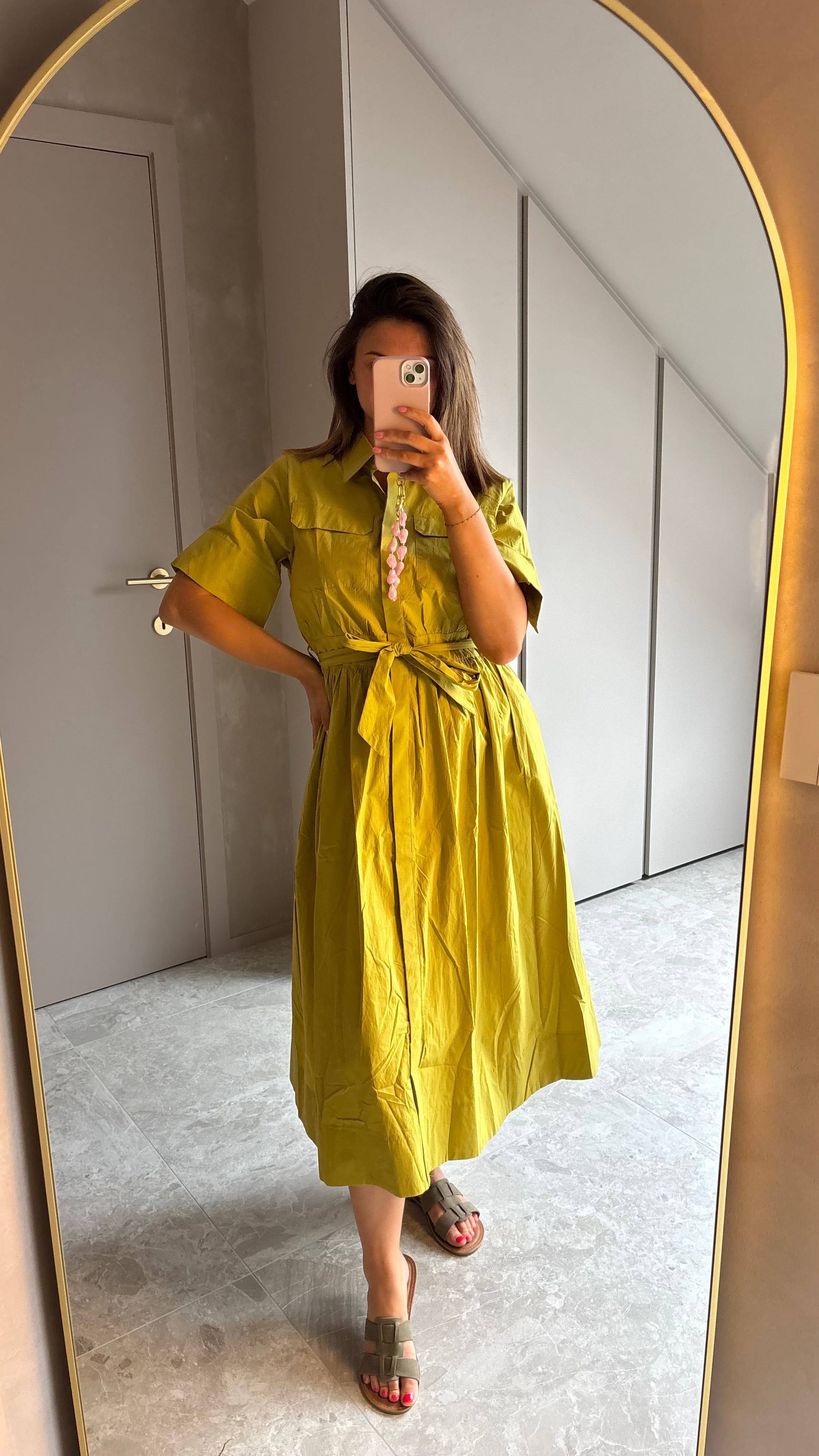 Olive Grace Dress