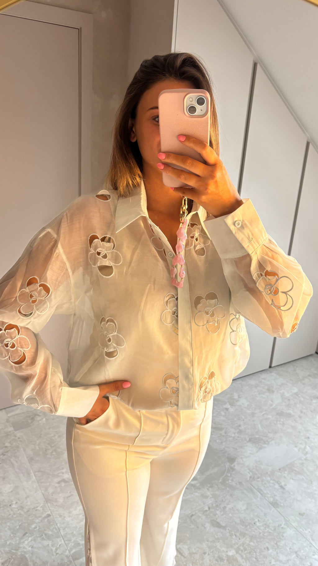 Sage Bloom Blouse
