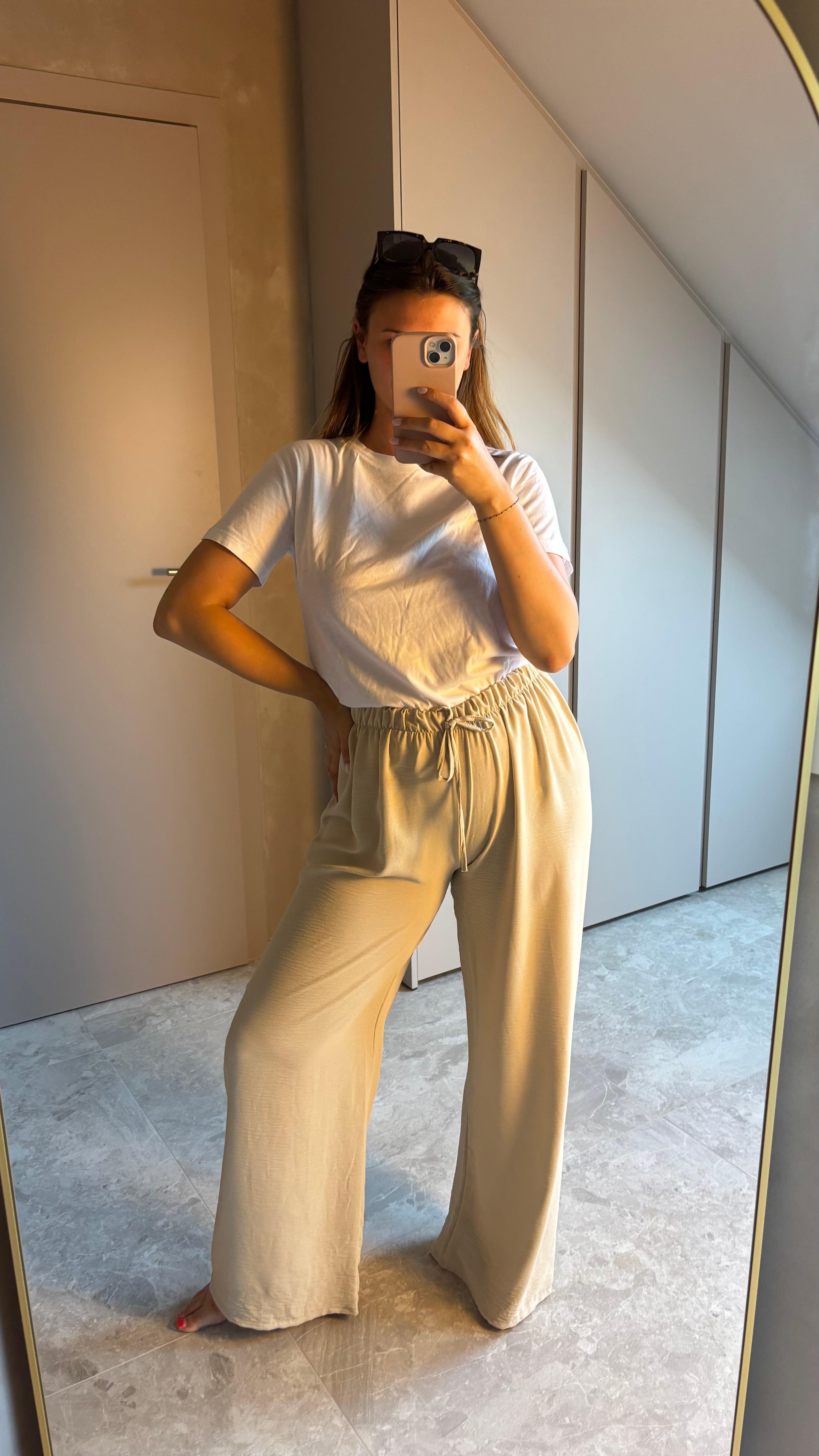 Sienna Pants - Beige