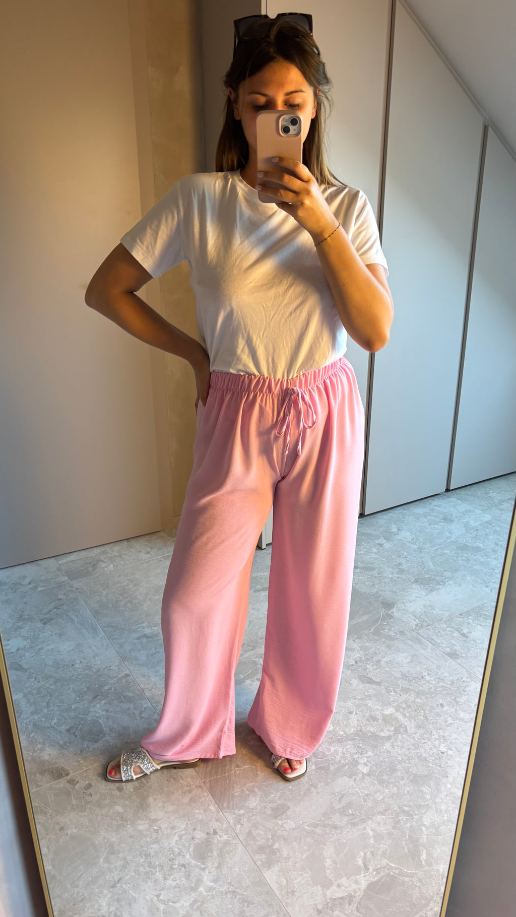 Sienna Pants - Pink