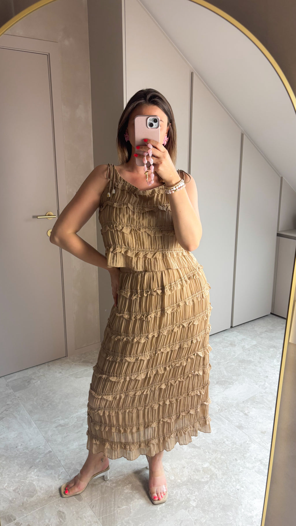 Cappuccino Chic Set
