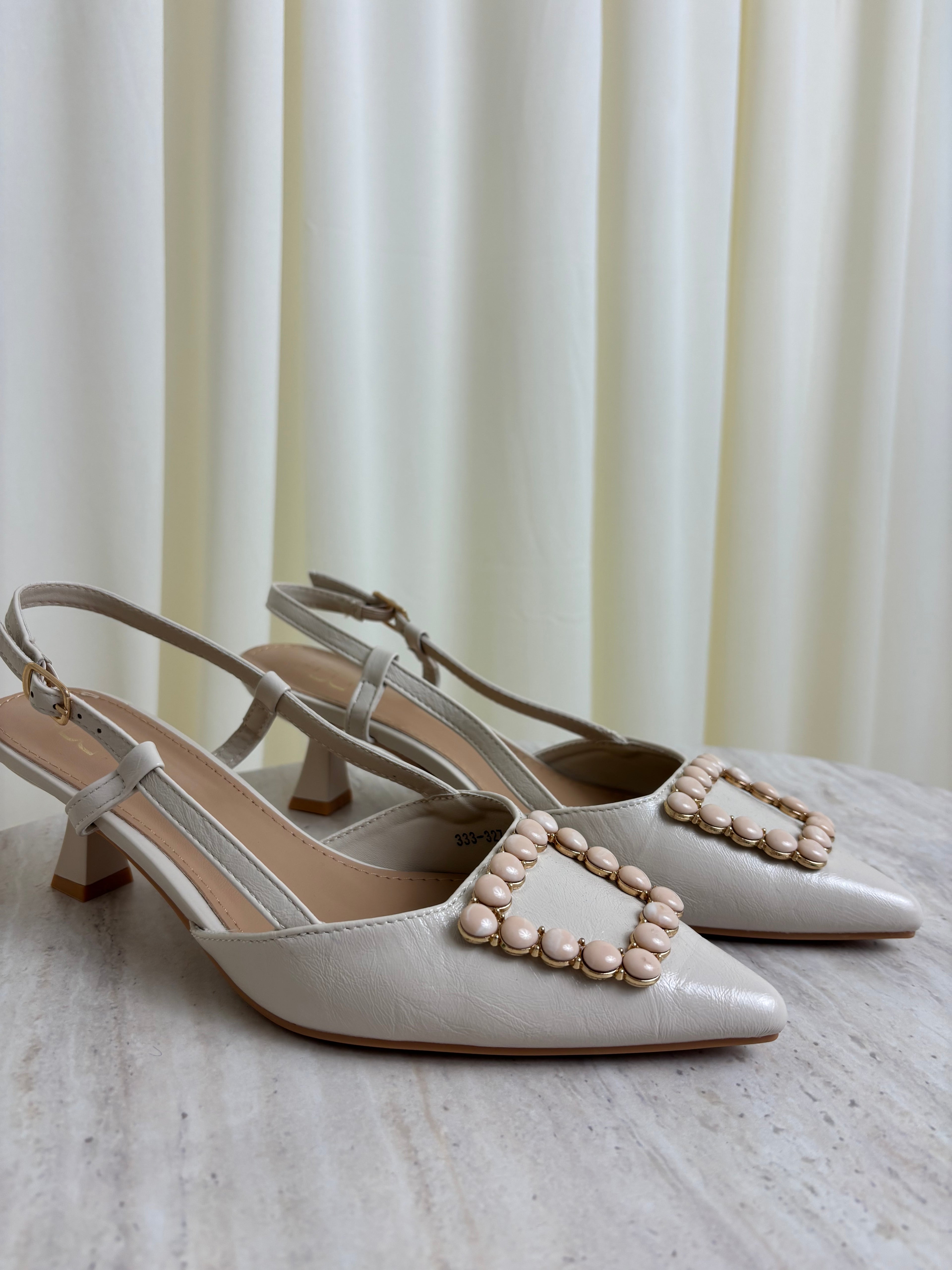 Pump beige