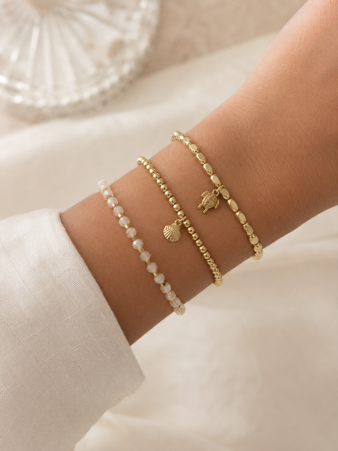Ocean Treasure Bracelet Set