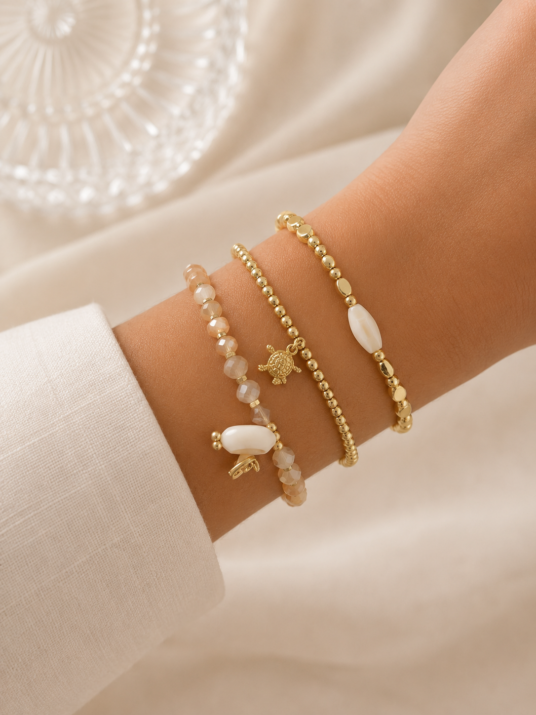 Sandy Shore Bracelet Set