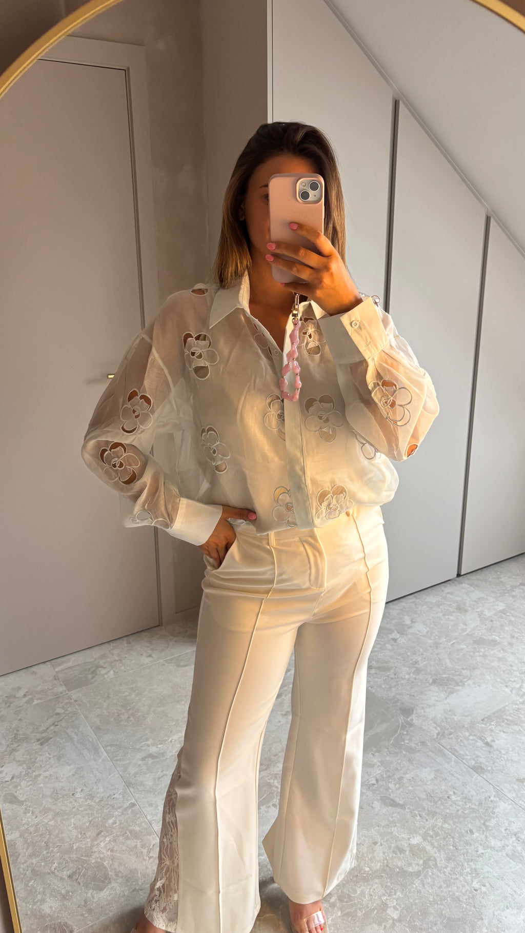 Sage Bloom Blouse