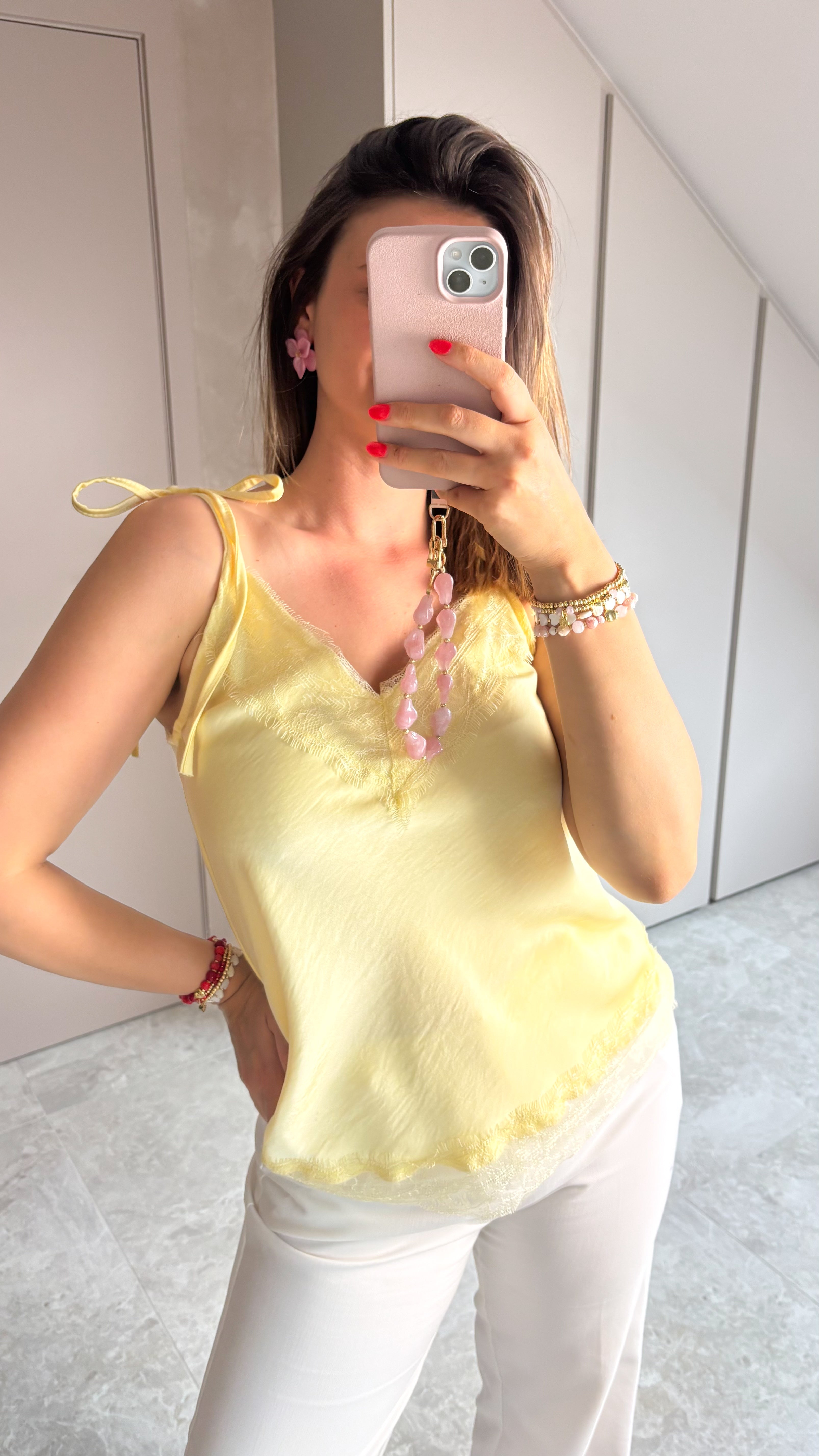 PRE-ORDER Lemon Glow Top