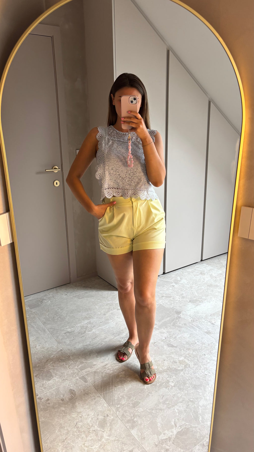 Lemon Glow Shorts