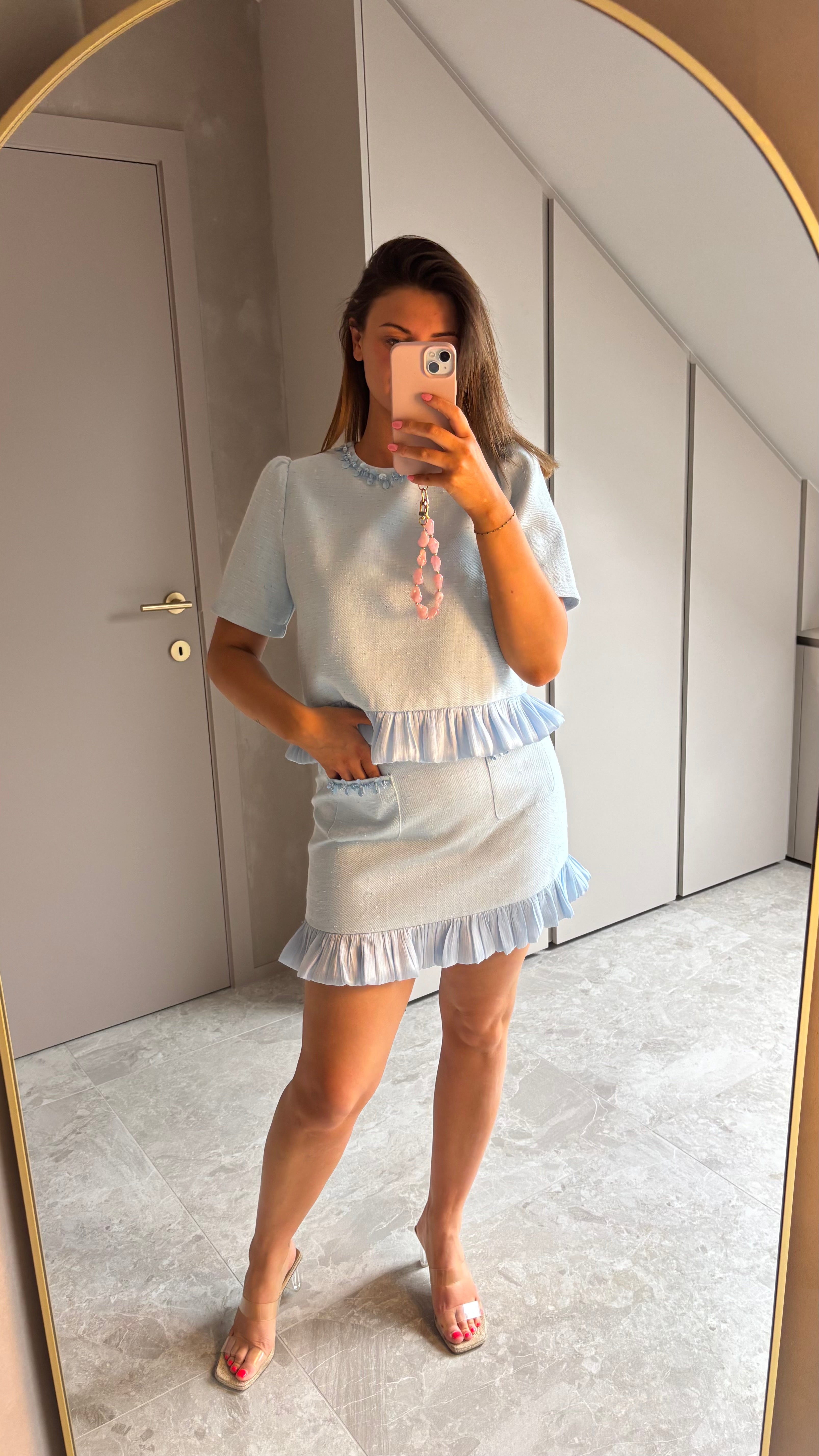 Blue Belle Skirt