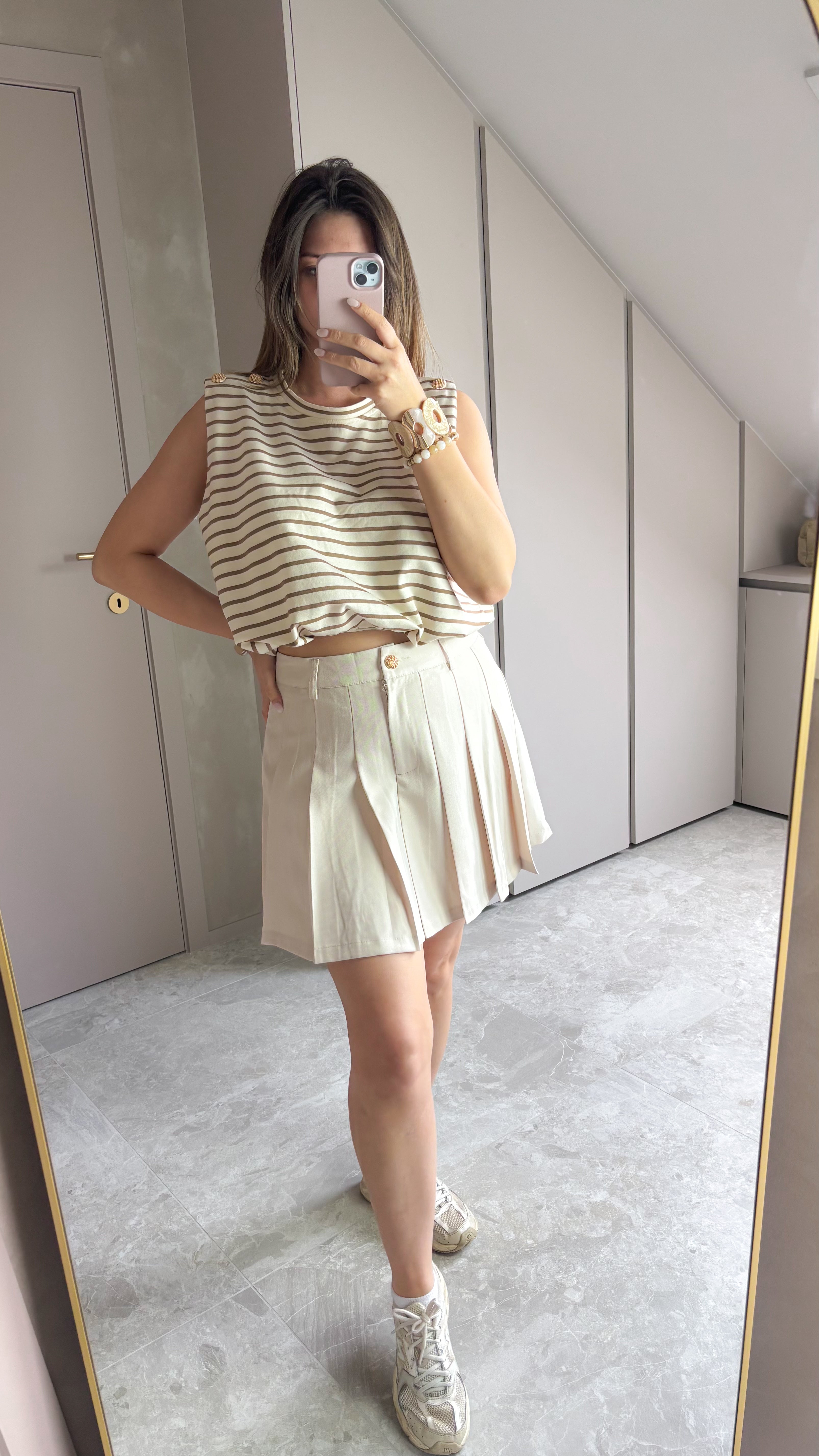 Cool Girl short/rok - Beige