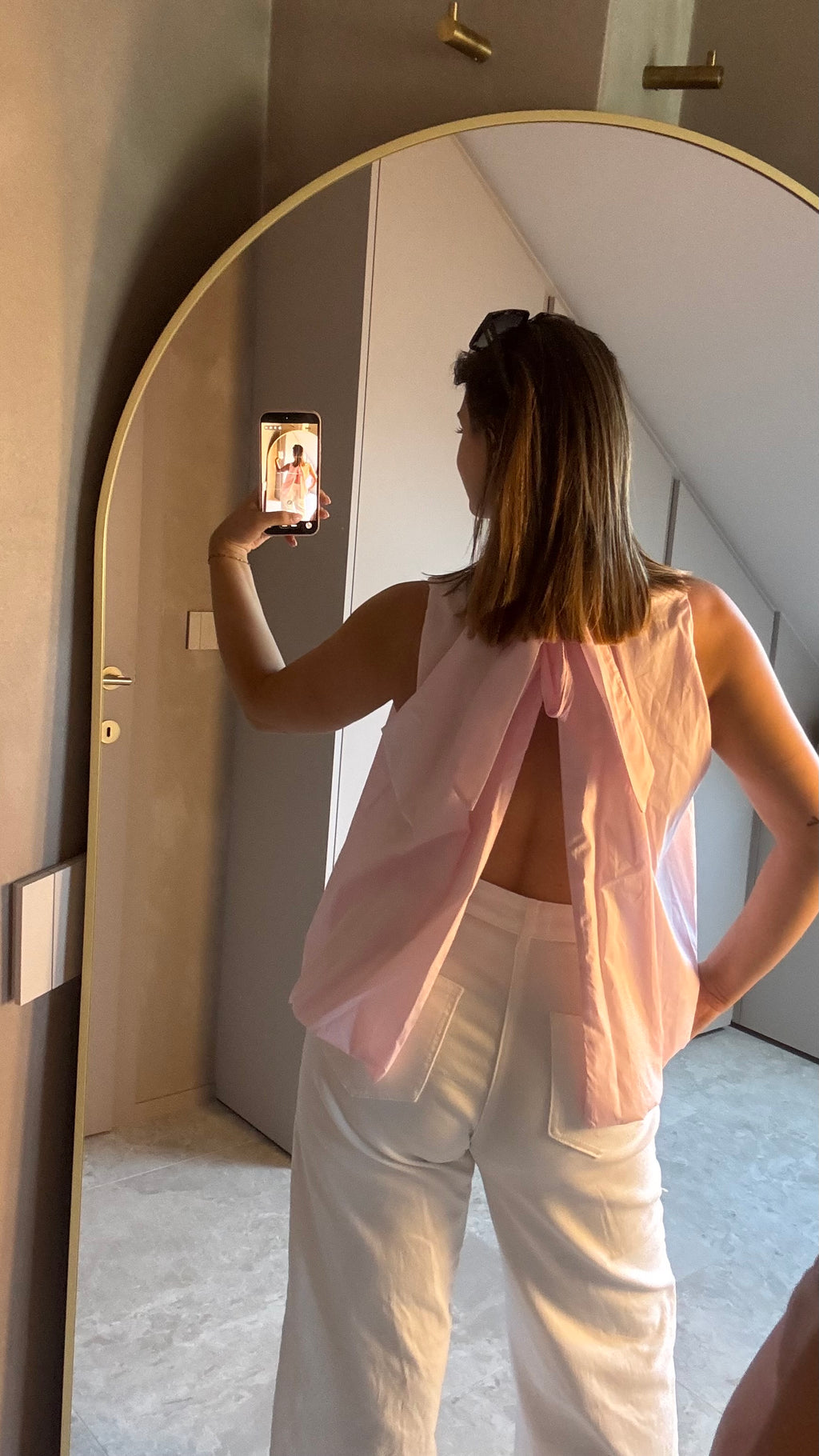 Claire Blouse - Pink
