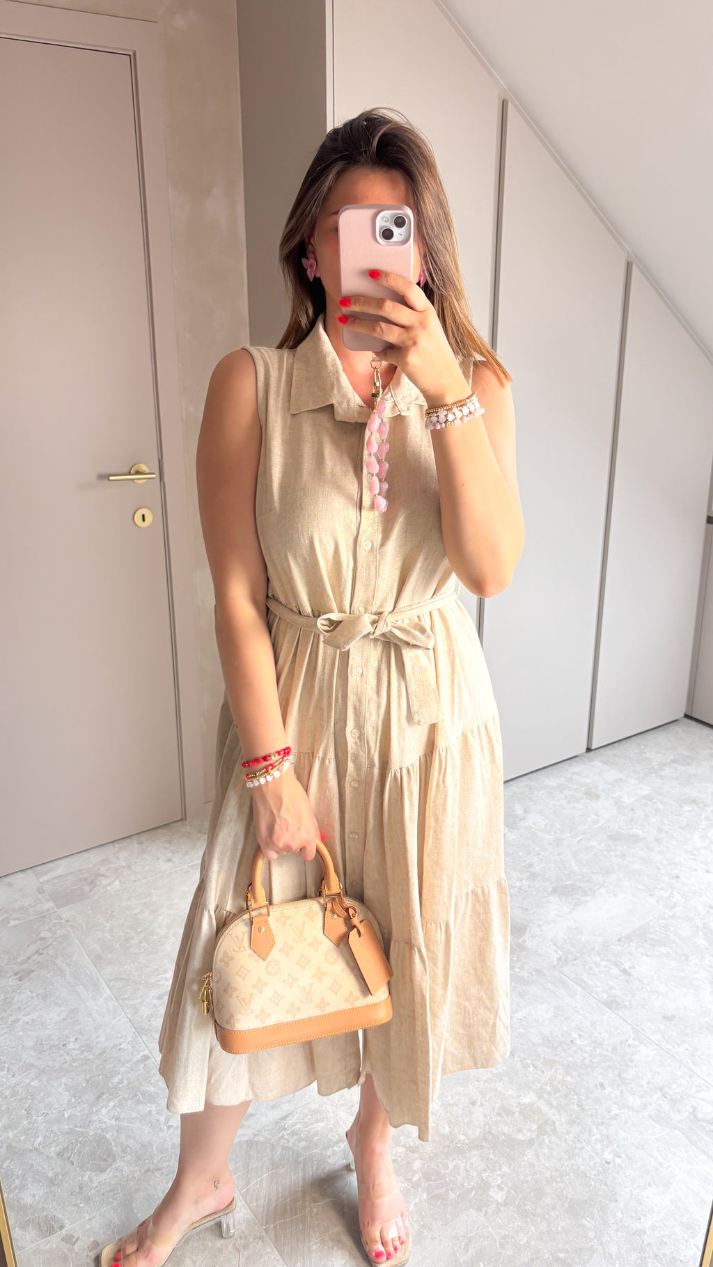Golden Glow Dress