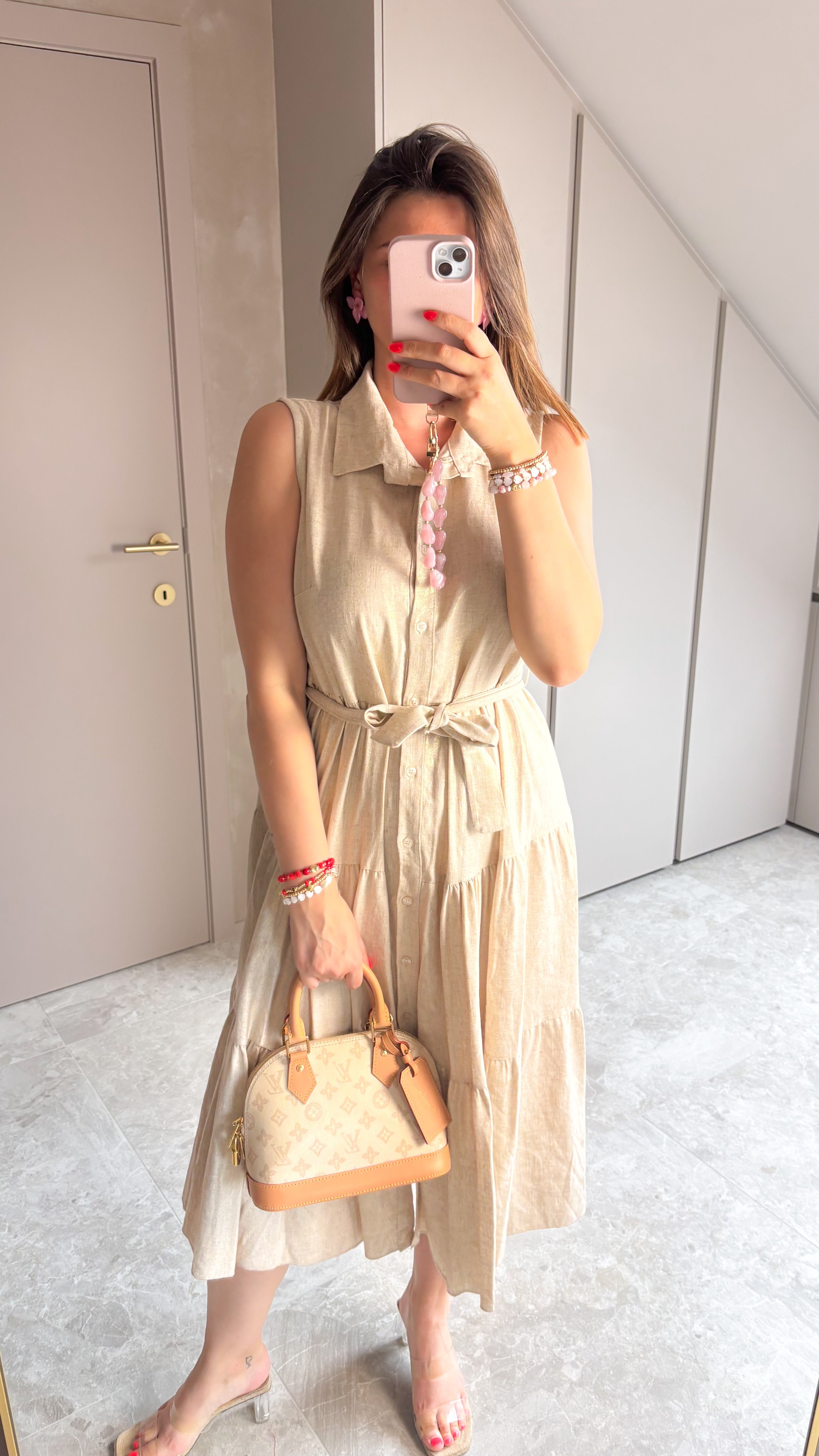 Golden Glow Dress