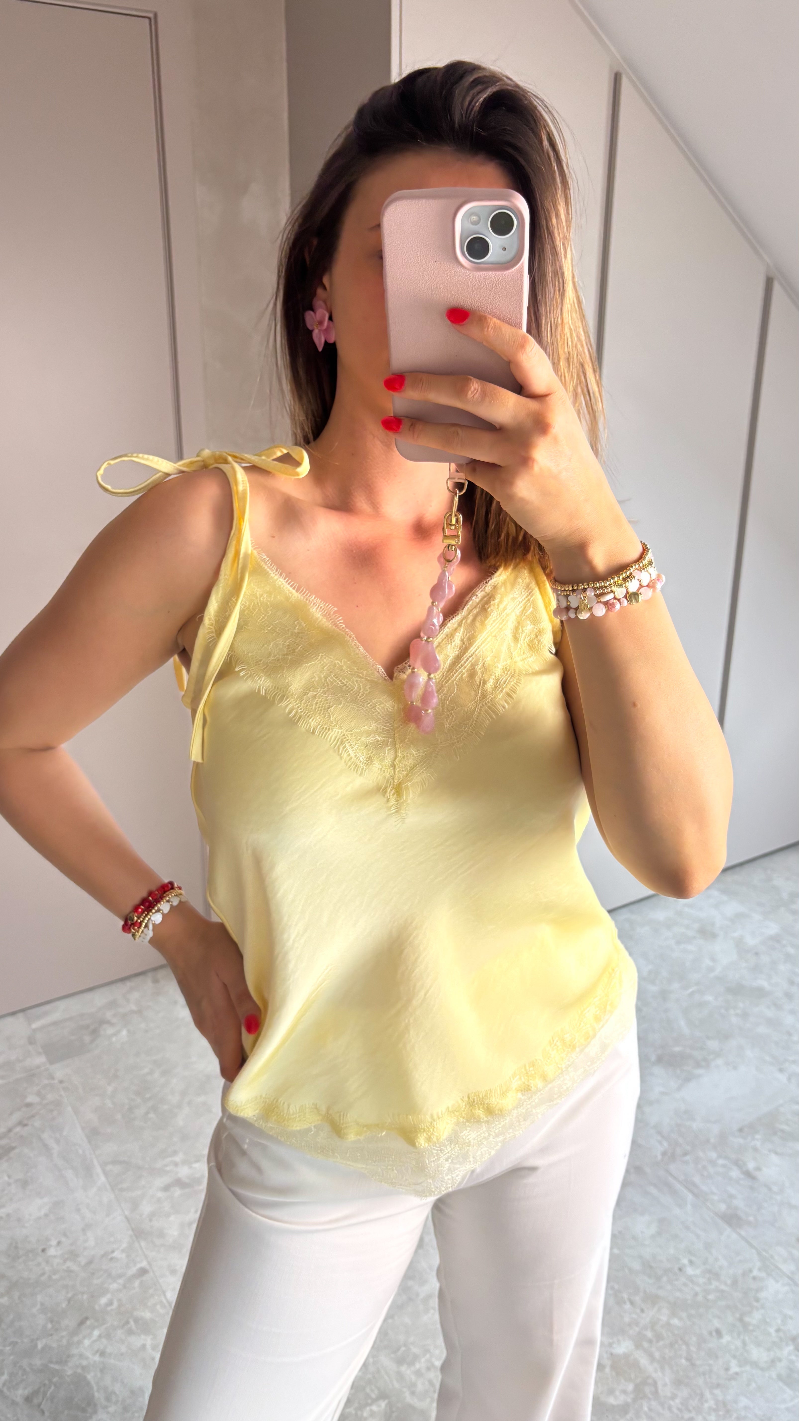 PRE-ORDER Lemon Glow Top