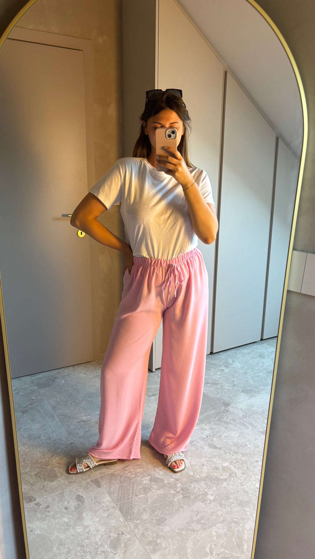 Sienna Pants - Pink