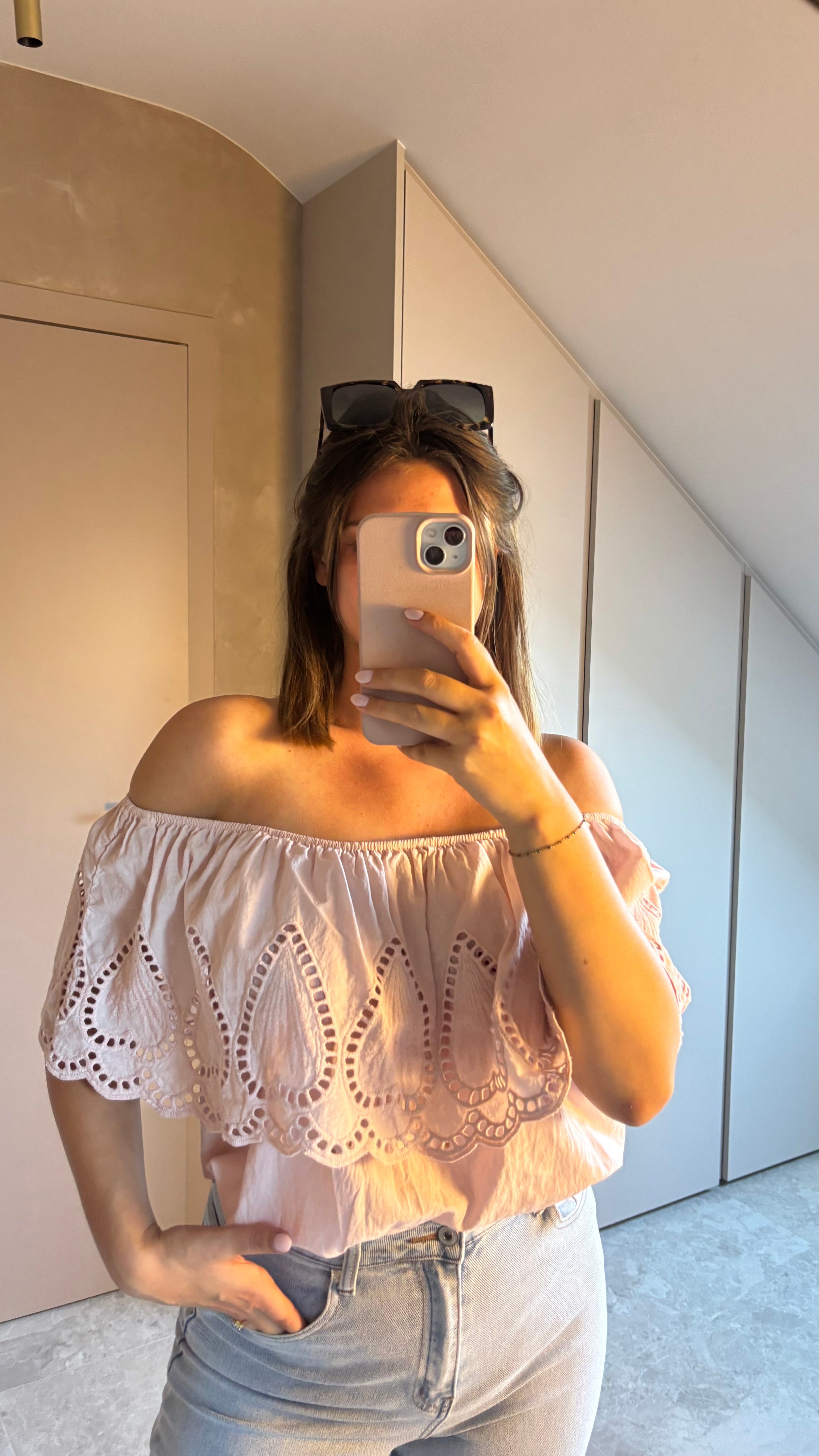 Maëlle Blouse - Pink