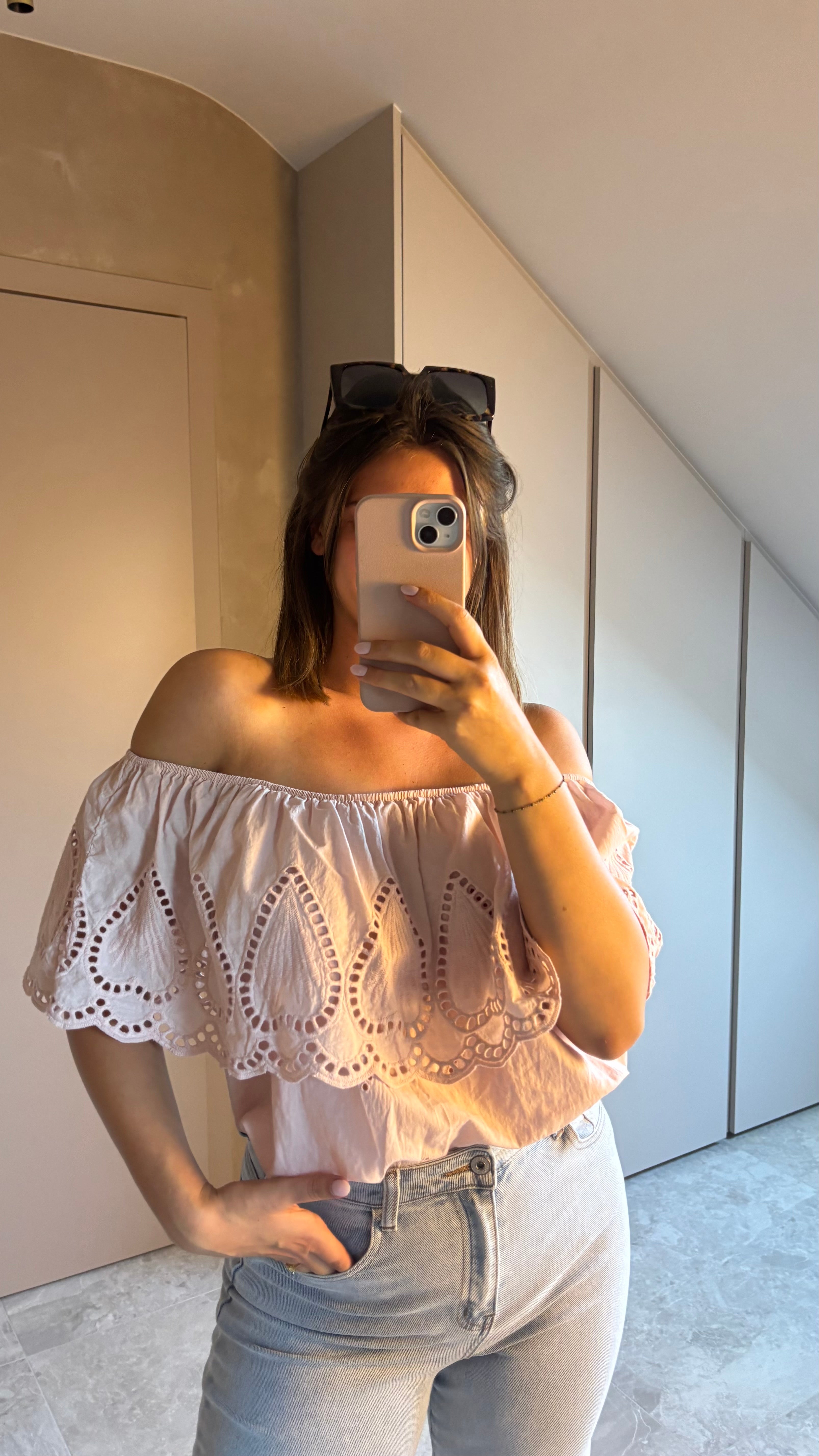 Maëlle Blouse - Pink