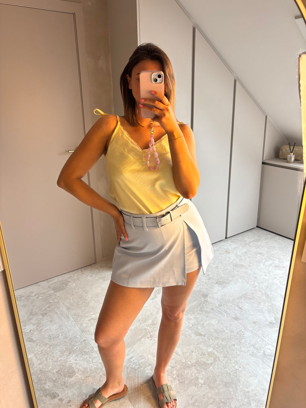 Blue Skort
