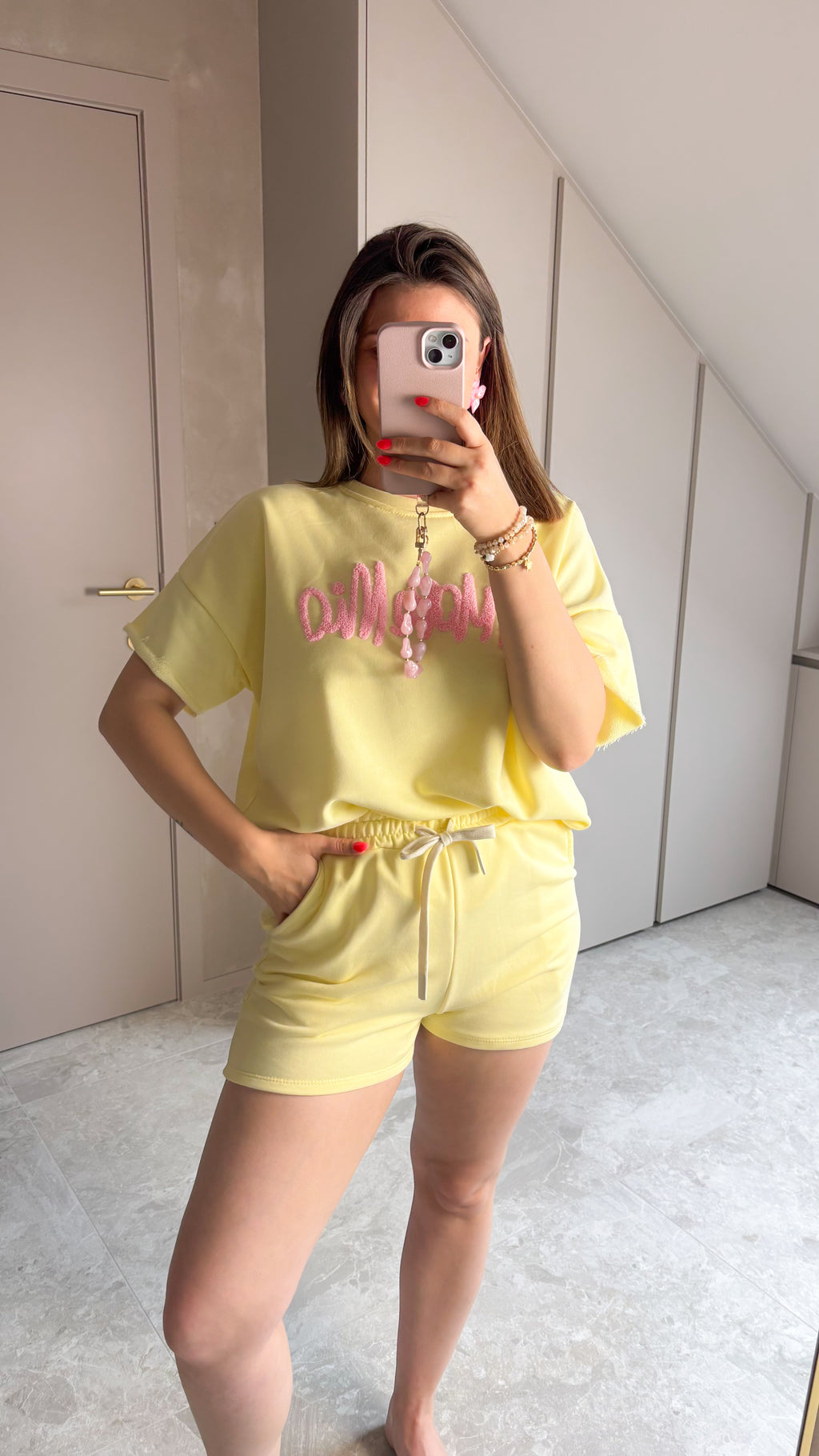 PRE-ORDER Amore Mio Set - YELLOW