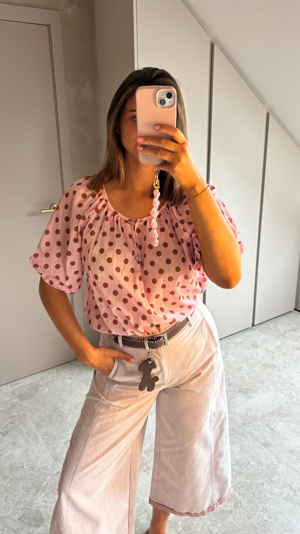 Rosalie Dots Blouse