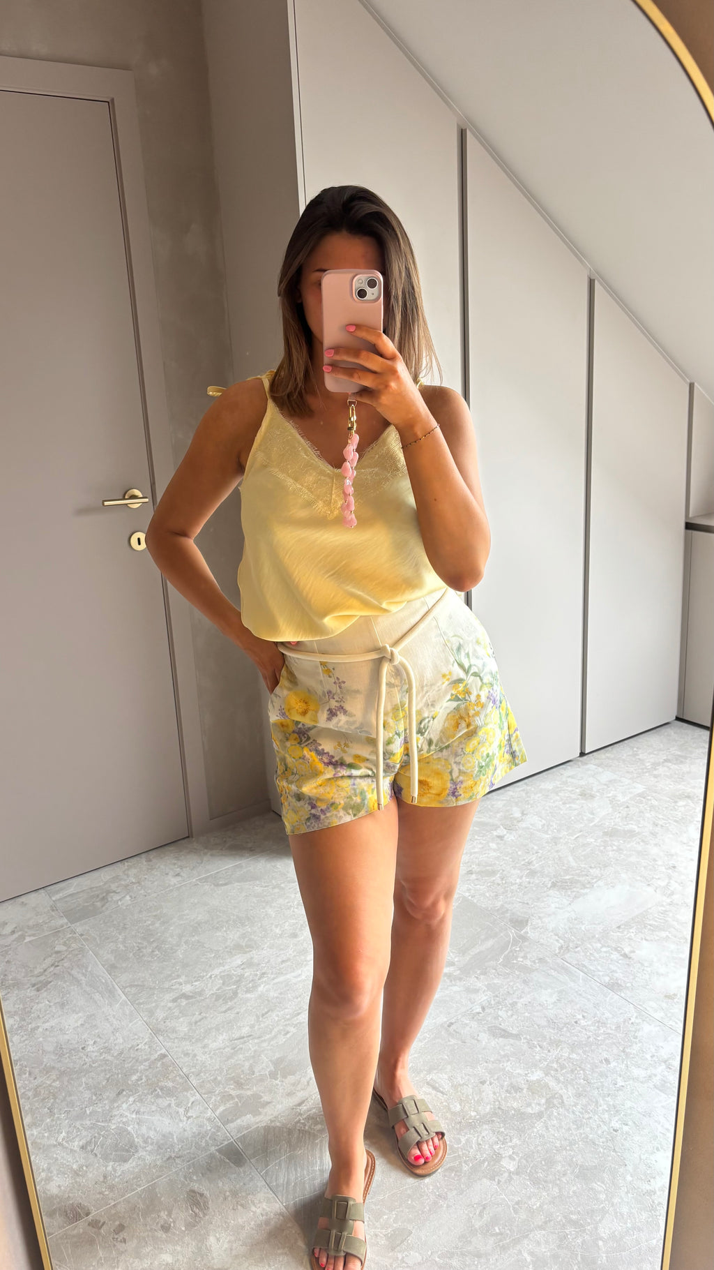 Sunny Bloom Shorts
