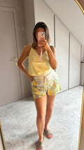 Sunny Bloom Shorts