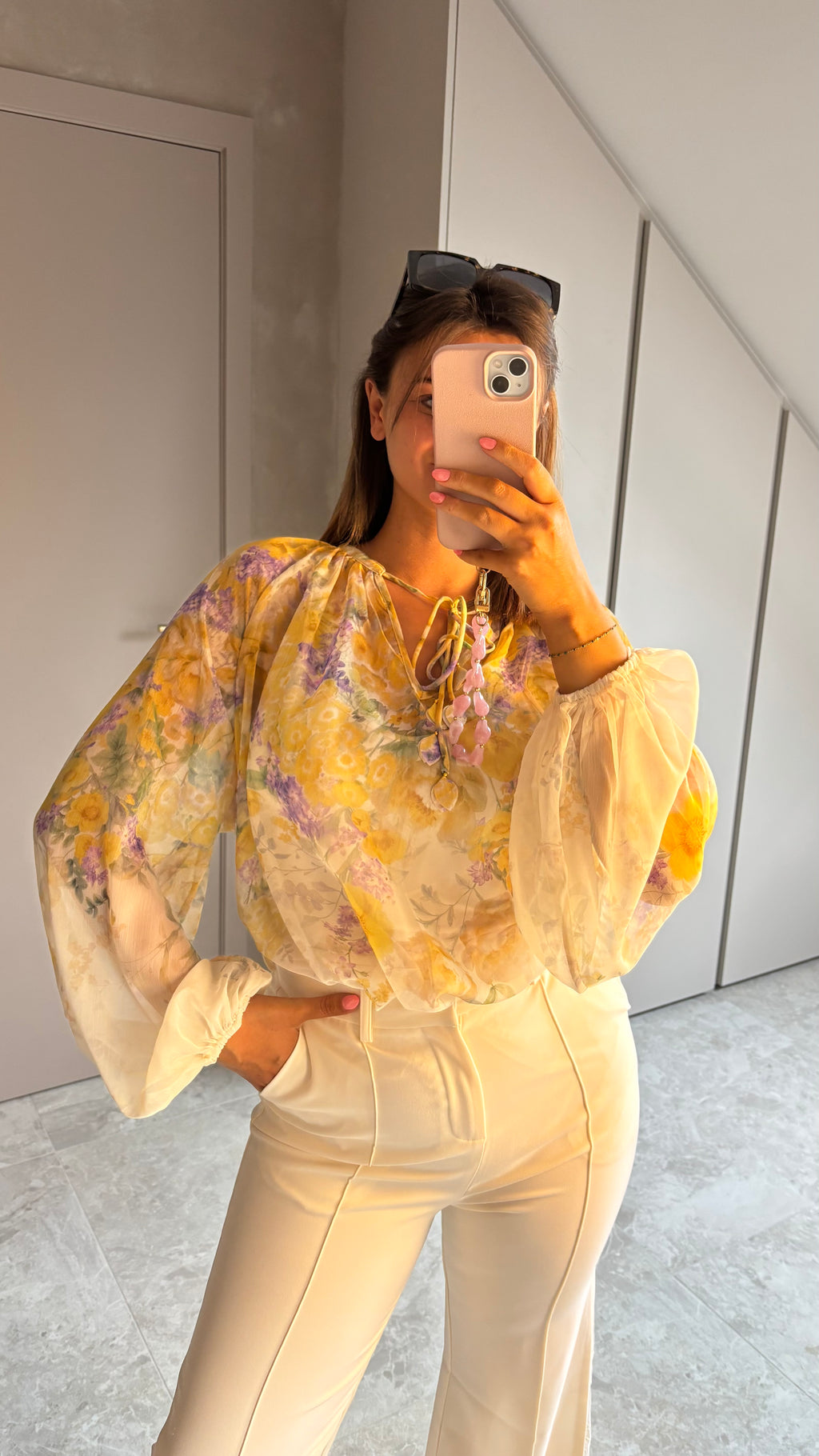 Sunflower blouse