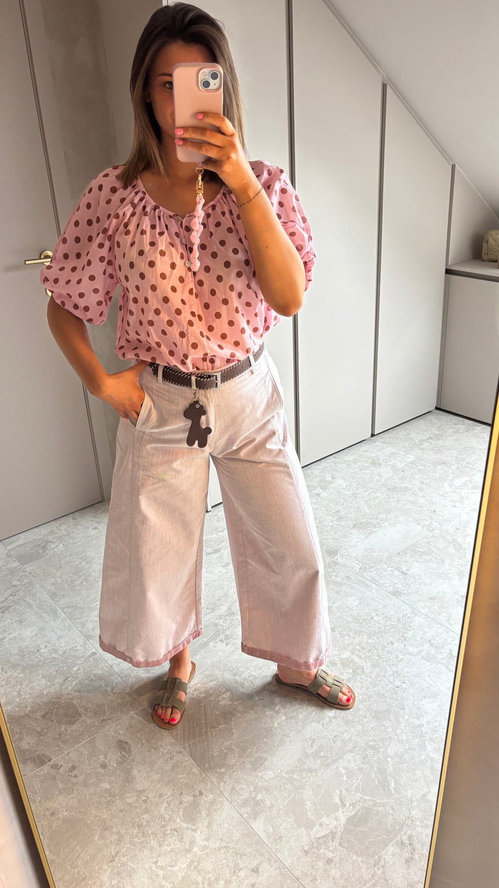 Blush Alpaca Pants