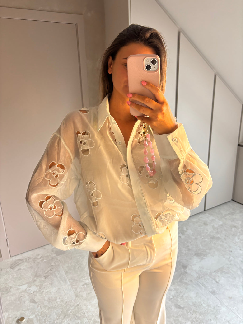 Sage Bloom Blouse