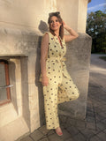 Polka Chic Set - Yellow