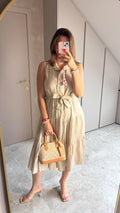 Golden Glow Dress