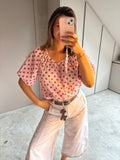 Rosalie Dots Blouse