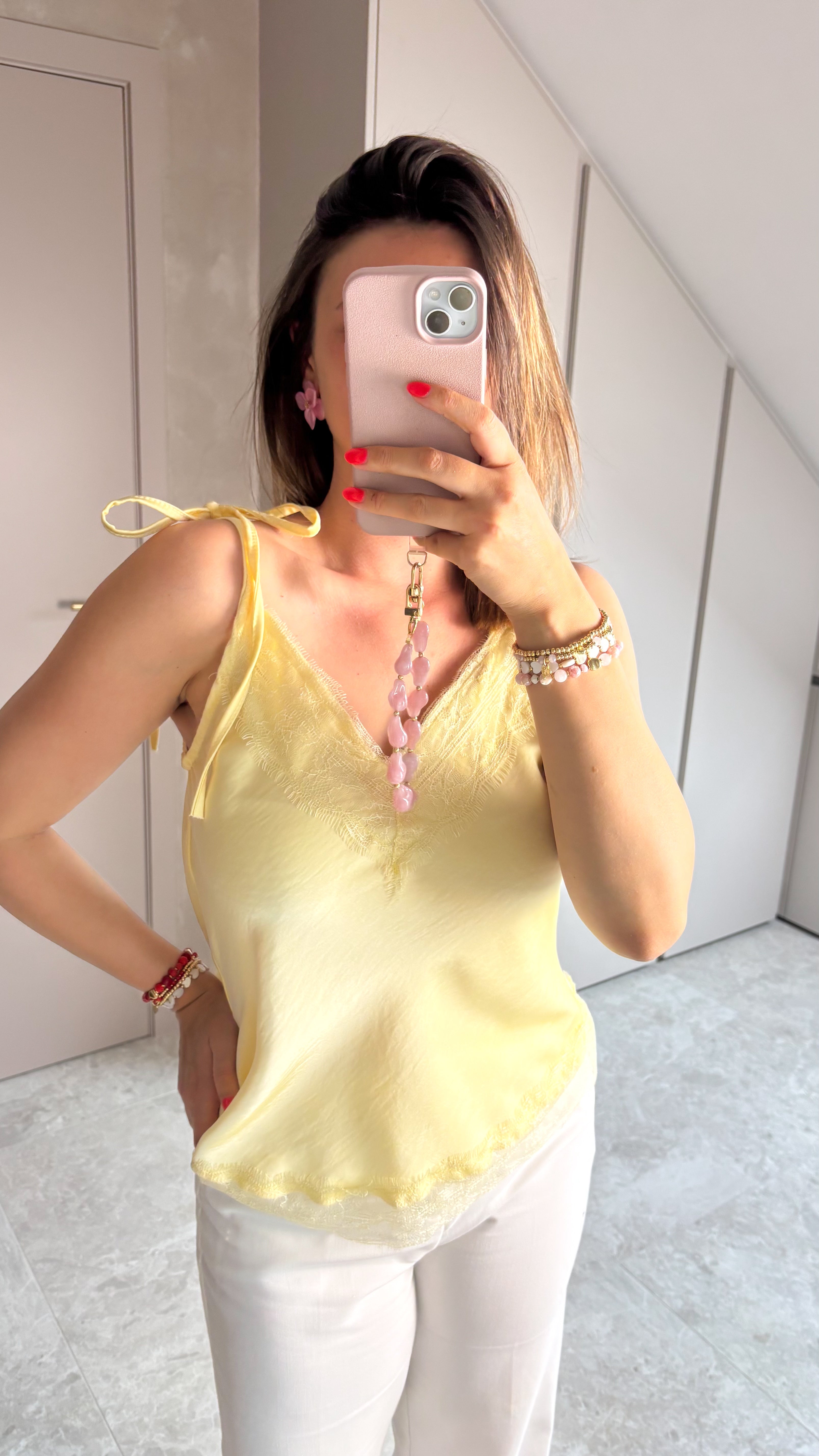 PRE-ORDER Lemon Glow Top