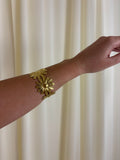 Golden Bloom Bracelet