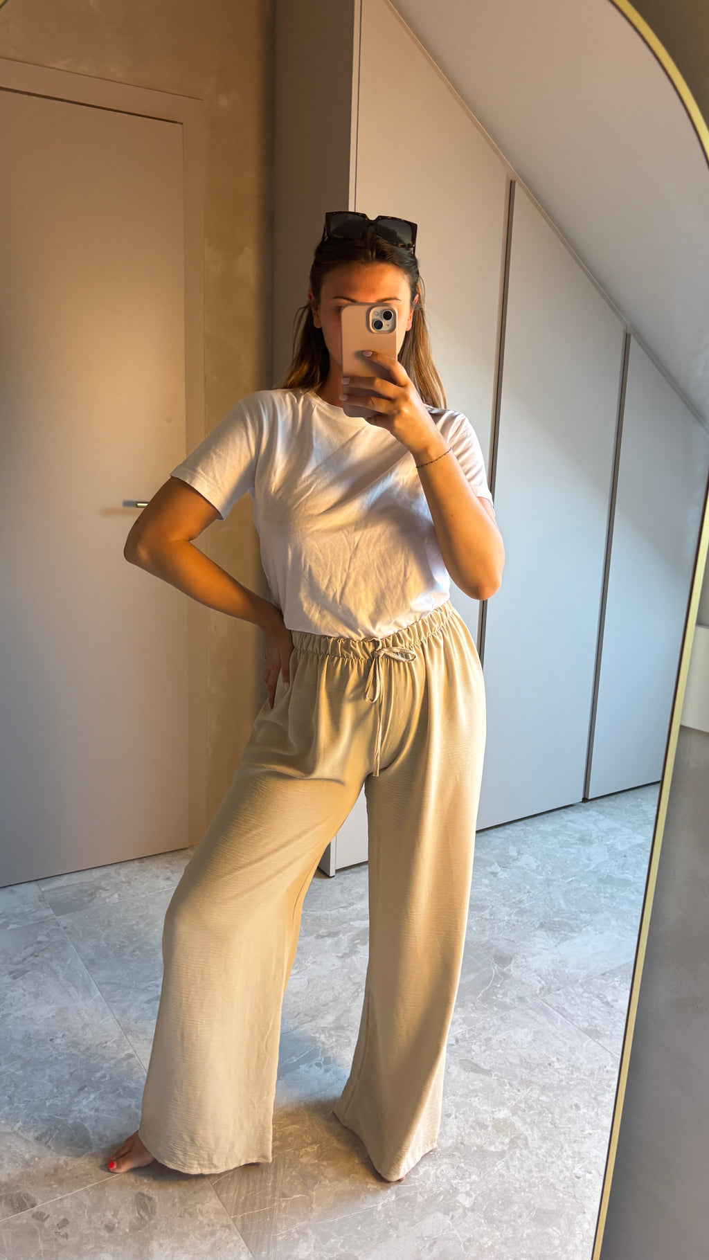 Sienna Pants - Beige