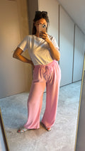 Sienna Pants - Pink