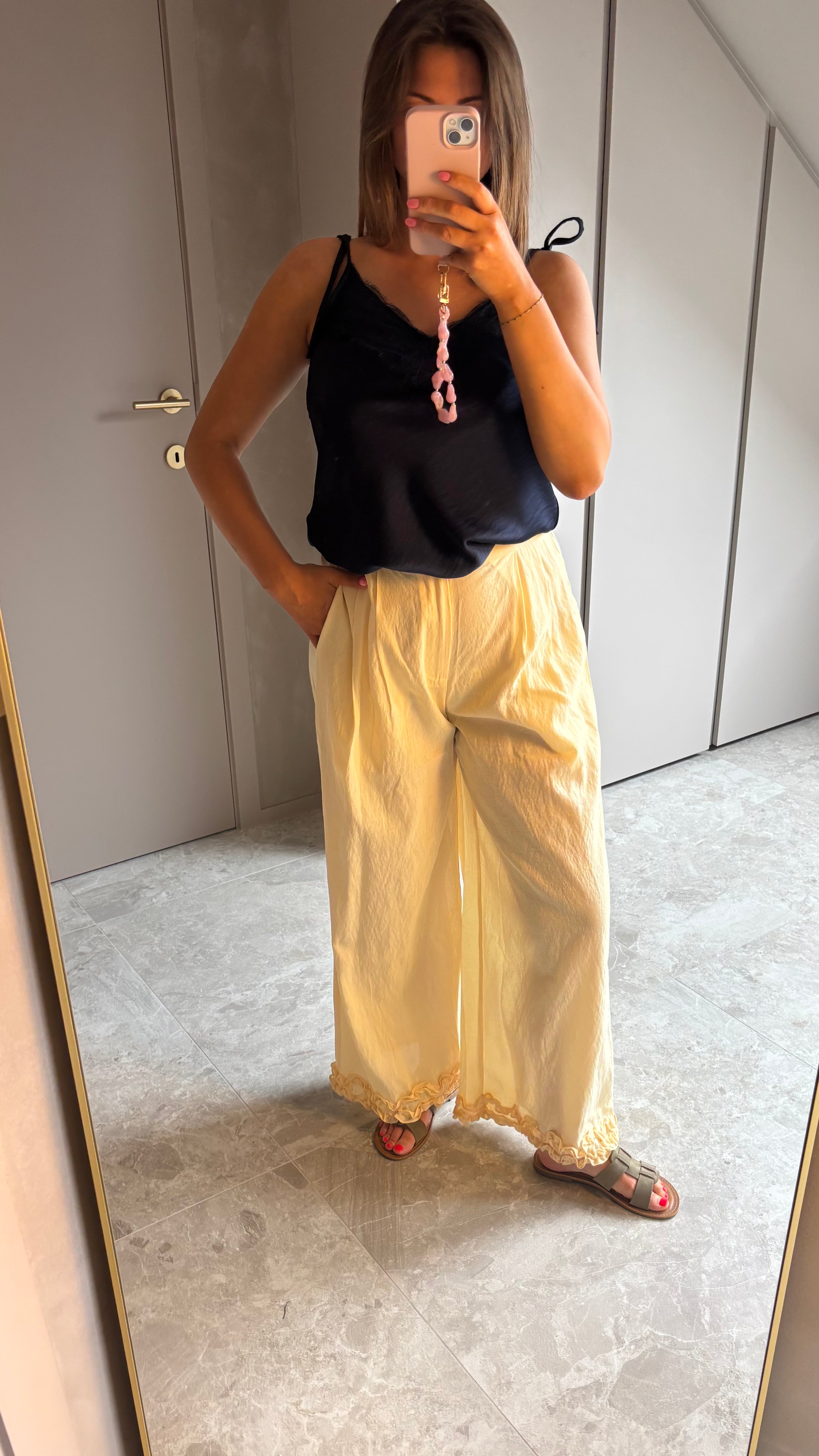 Luna Linen Pants