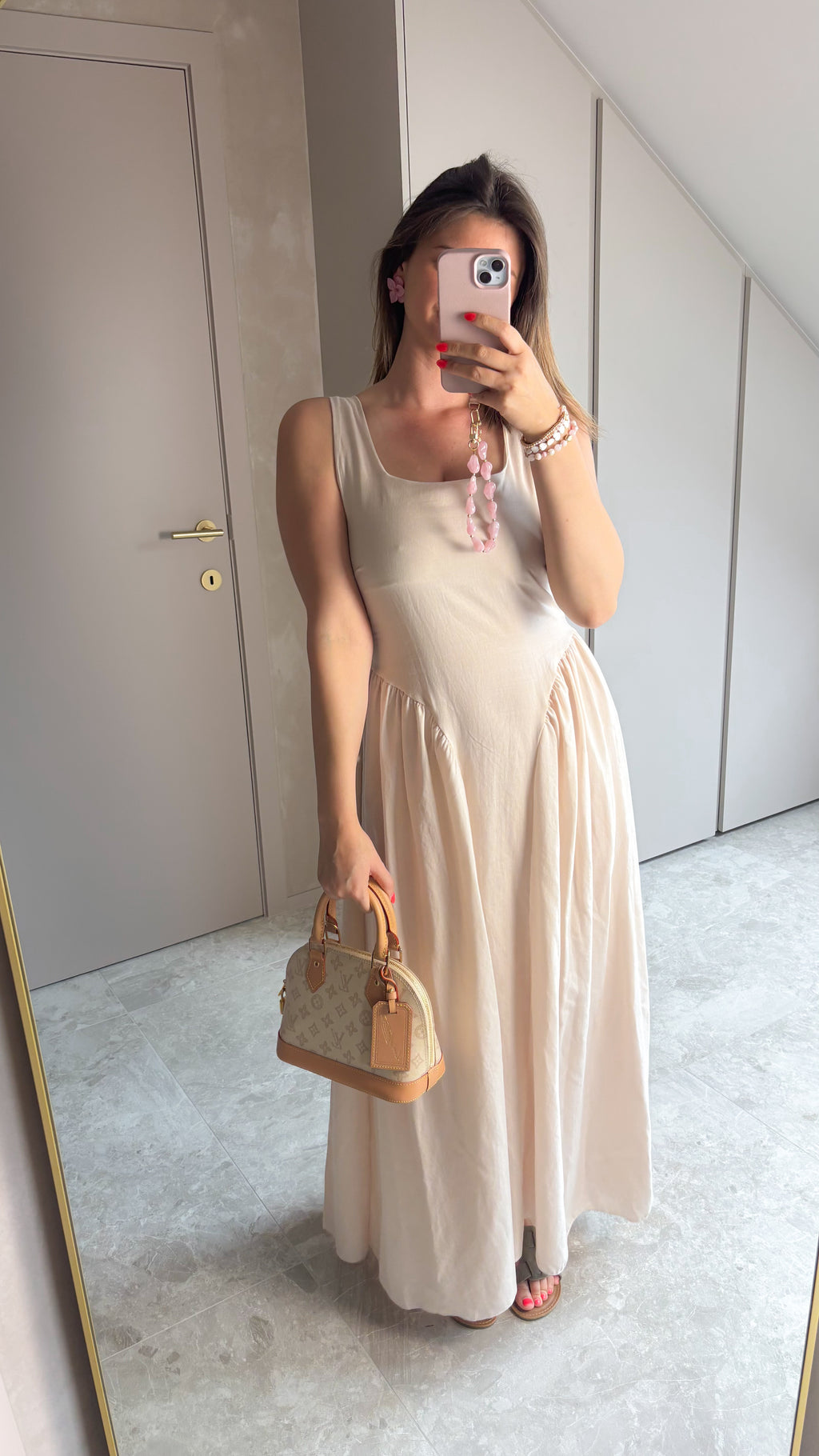Sandy grace dress