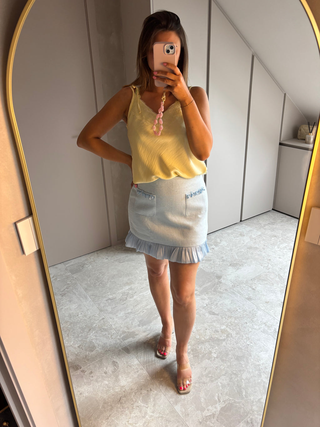 Blue Belle Skirt