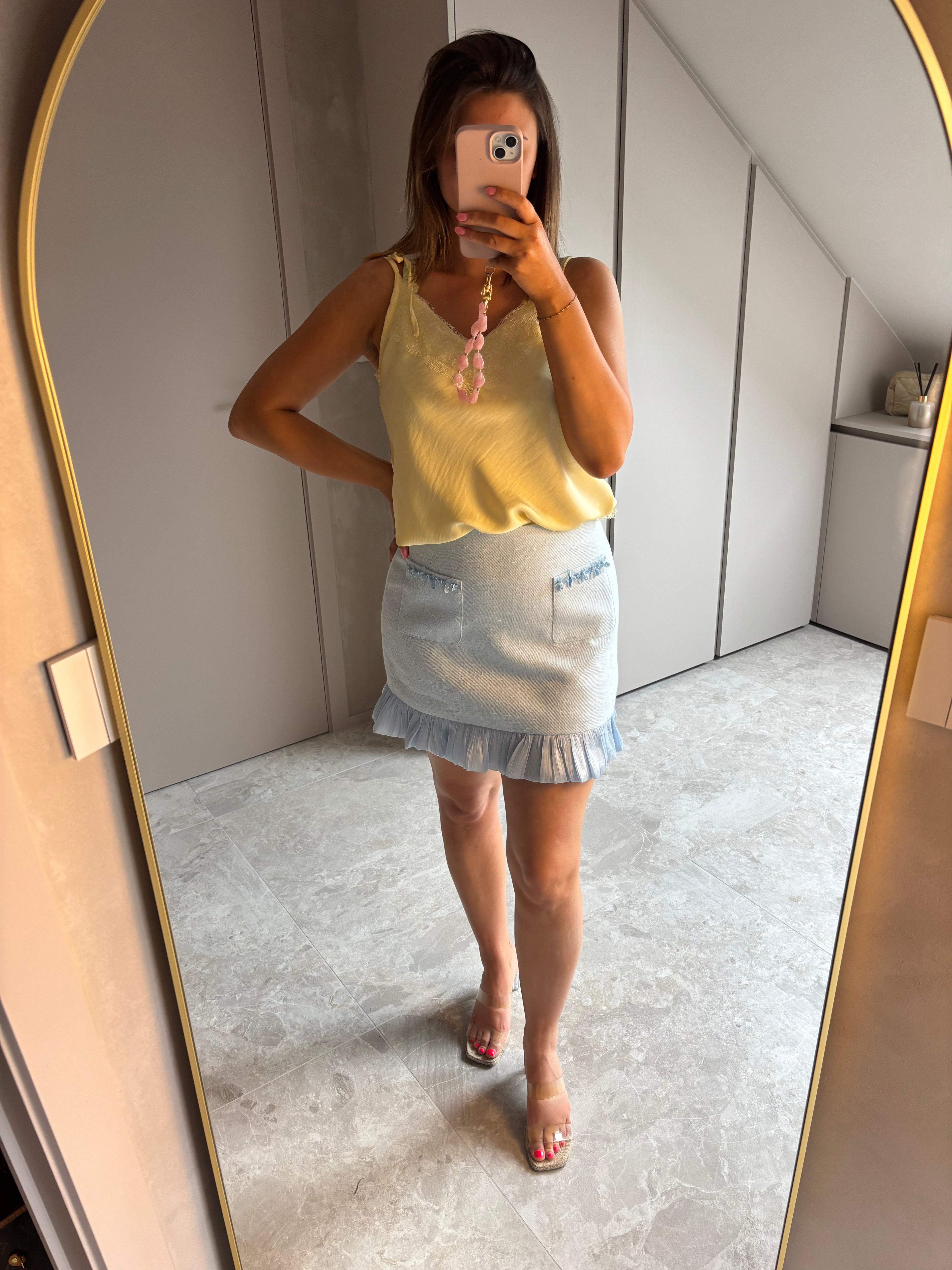 Blue Belle Skirt