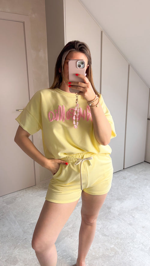 Amore Mio Set - YELLOW