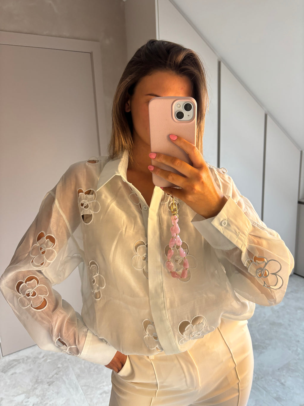 Sage Bloom Blouse