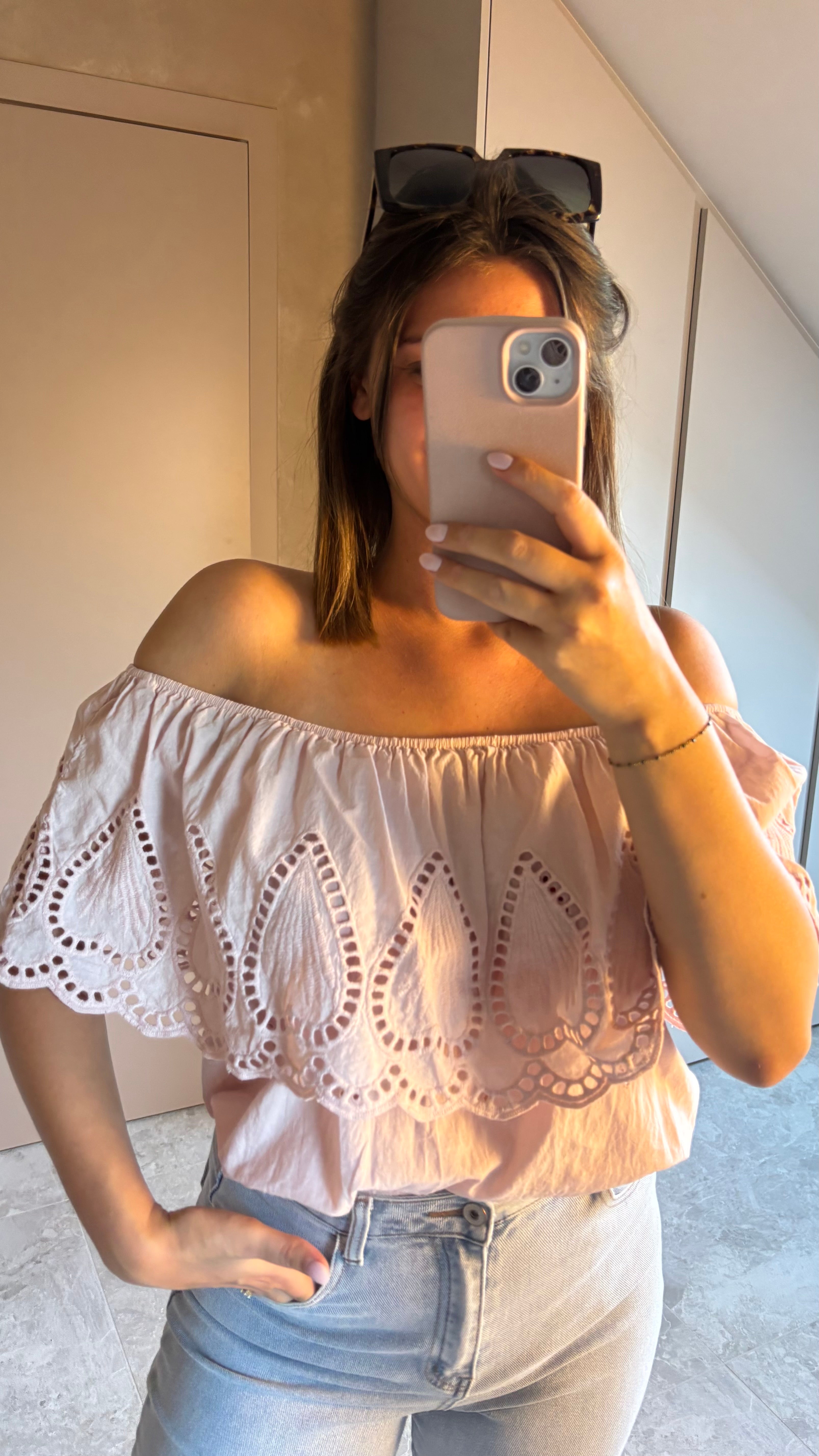 Maëlle Blouse - Pink
