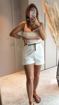 Monaco Short - White