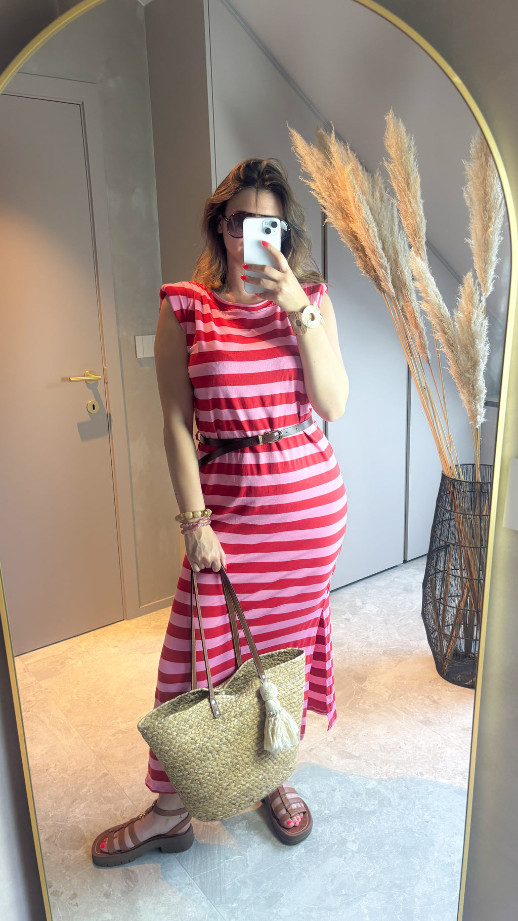Candy Stripe Dress