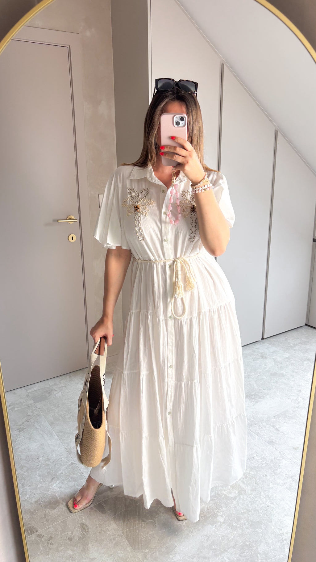 Palm Paradise Dress