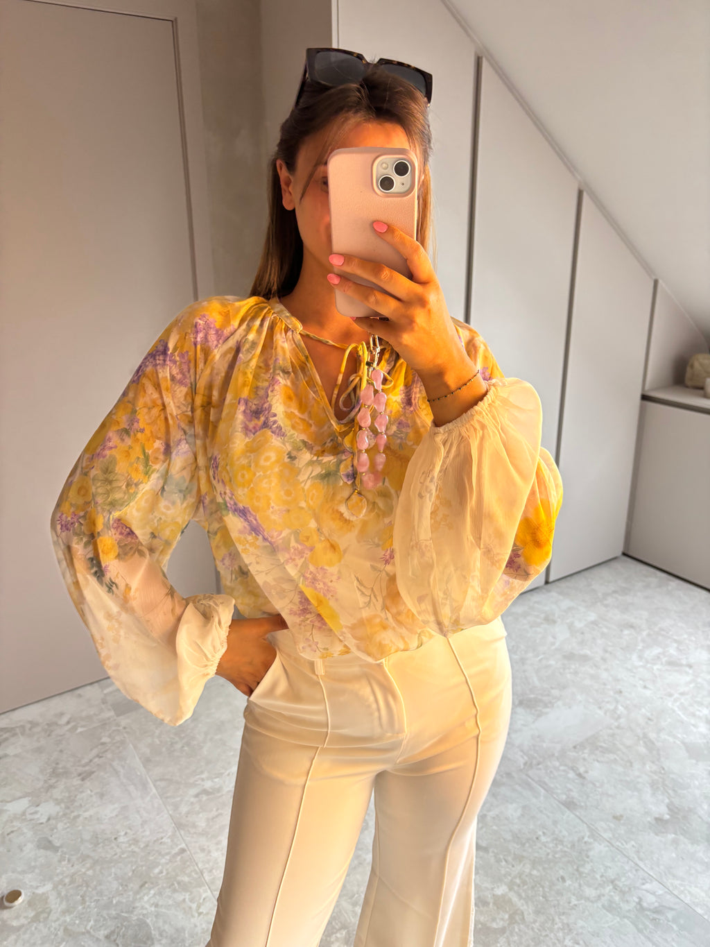 Sunflower blouse