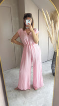 Pink Sunset Jumpsuit
