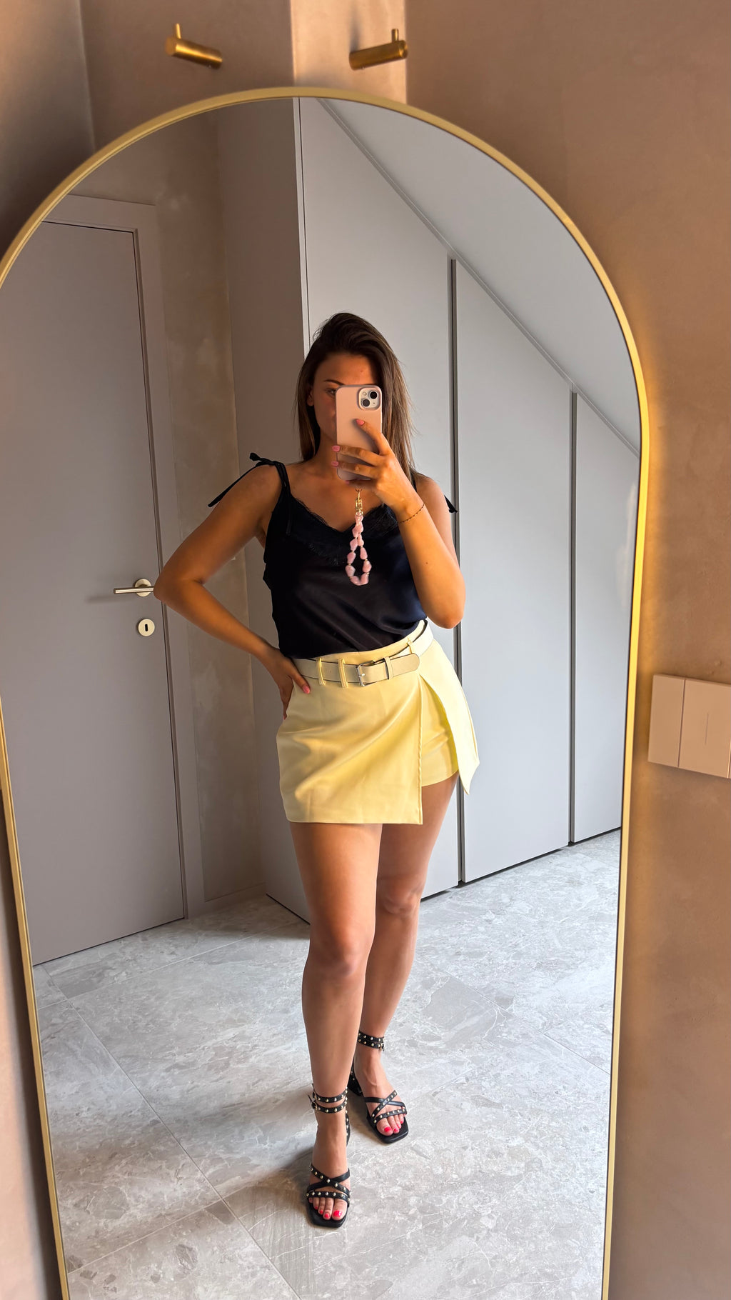 Marine Grace Top